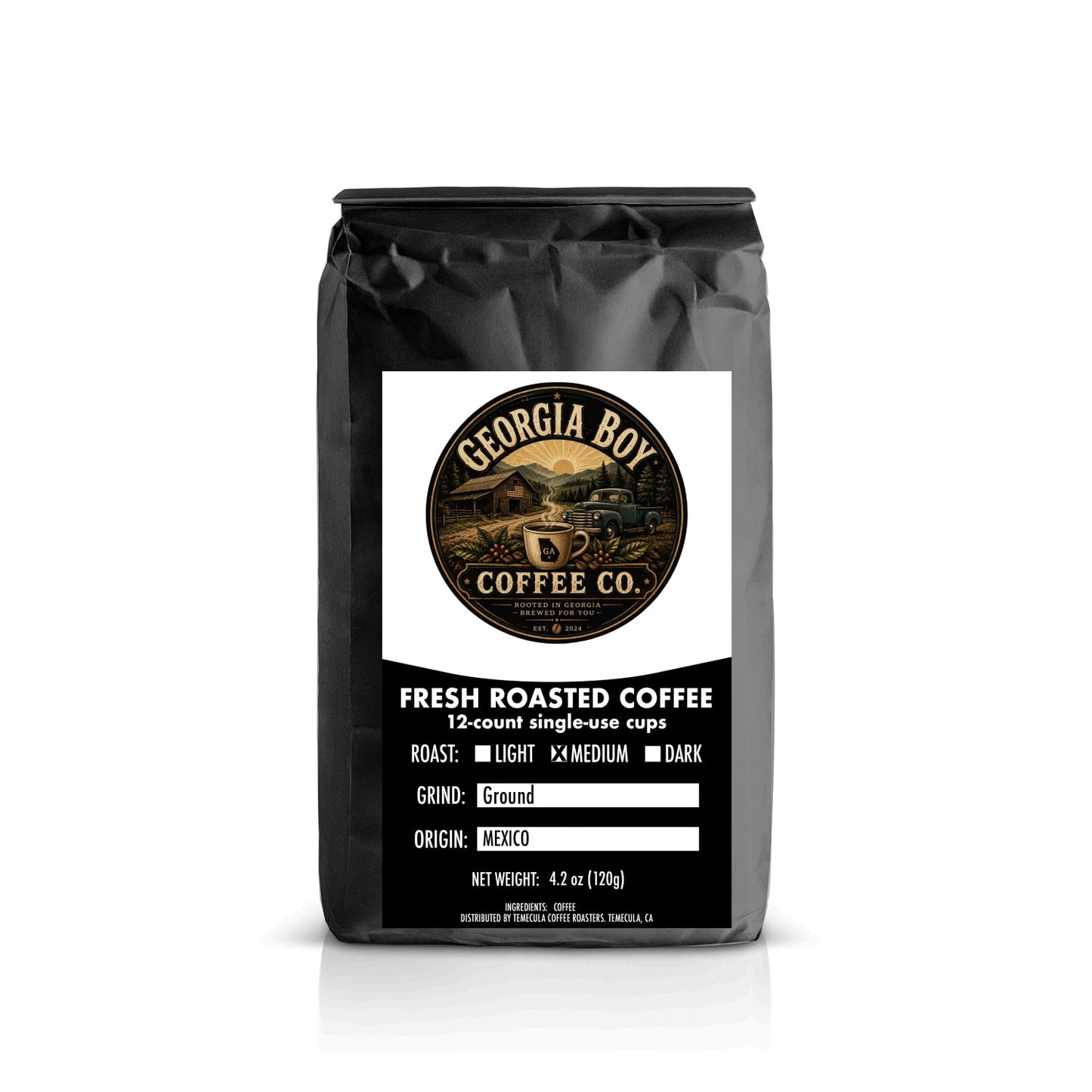 Mexico Coffee Pods