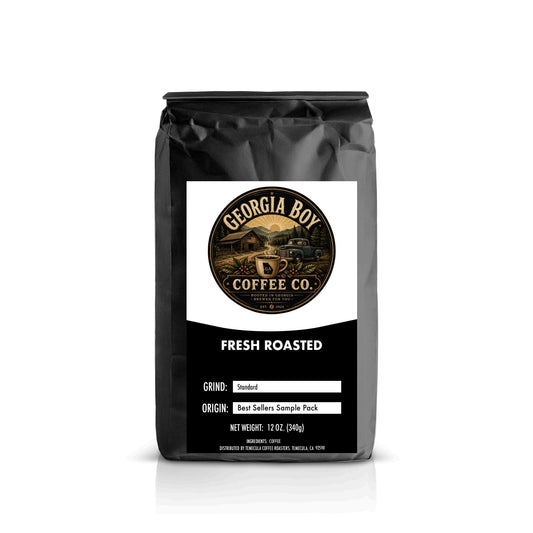 Best Sellers Sample Pack: 6Bean, Cowboy, Breakfast, Peru, Mexico, Bali
