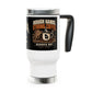 GBC 14oz Stainless Travel Mug with Handle +Shipping cost