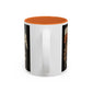 Georgia Boy Coffee Co. Two-Tone Accent Mug — Vintage Coffee Lover Gift (11oz)+ Shipping cost