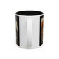 Georgia Boy Coffee Co. Two-Tone Accent Mug — Vintage Coffee Lover Gift (11oz)+ Shipping cost