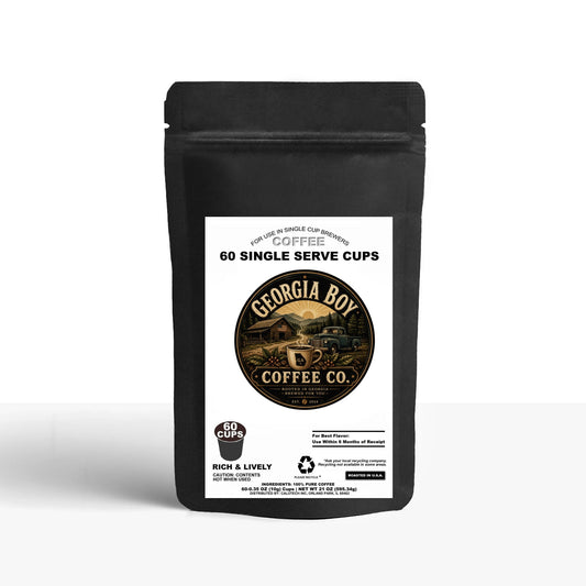 60 Pack Single Serve Coffee Capsules